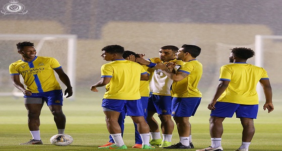 بالتزامن مع غرامة الانضباط.. النصر يواصل استعداداته للأهلي (صور)