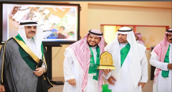 تعليم طريف يحتفل باليوم الوطني الـ 89