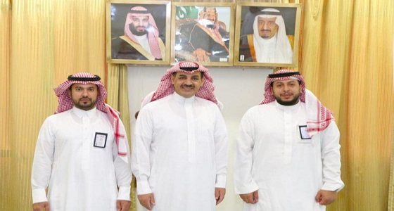 الصقر يستقبل بمكتبه مسؤولي التوظيف بصندوق تنمية الموارد البشرية ” هدف “