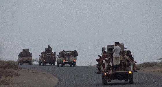 المزيد من قوات ألوية العمالقة إلى عدن (فيديو)