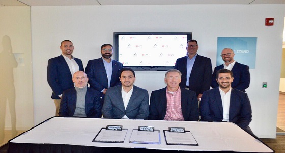 أرماح الرياضية توقع مع لايف فتنس العالمية لتجهيز الأندية الذكية