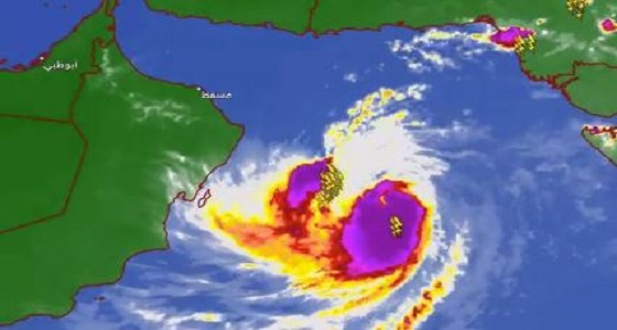 « الجهني » يوضح سبب اختفاء البروق من العاصفة المدارية هيكا