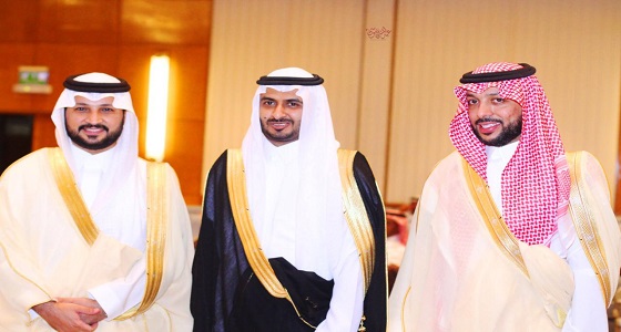 أمير نجران يشرف حفل زواج الأمير فيصل بن عبدالله بن فيصل آل سعود