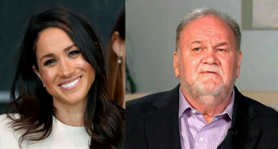 والد ميجان ماركل يهاجم ابنته ويتهمها بـ ” الكذب “