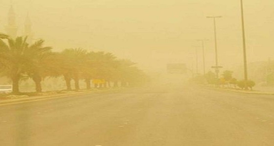 الأرصاد تنبه من رياح نشطة وسحب رعدية على المدينة المنورة وبعض المحافظات