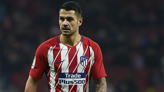 أتلتيكو مدريد يعلن عن إصابة لاعبه «فيتولو»