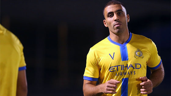 بالصور.. النصر يواصل تدريباته على ملعب الرمز