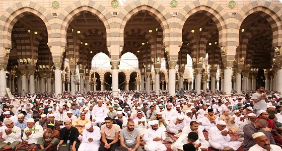 بالفيديو.. خطبة الجمعة من المسجد النبوي