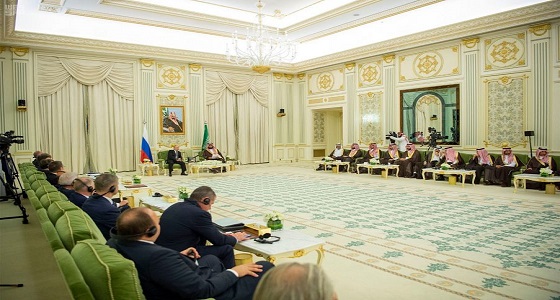 ولي العهد والرئيس الروسي يترأسان الاجتماع الأول للجنة الاقتصادية السعودية الروسية