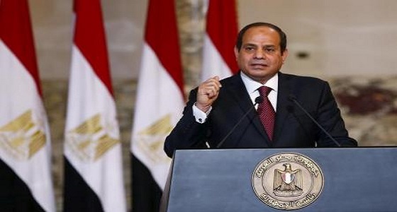 الرئيس المصري يؤكد أن بلاده تتعرض لأمواج عاتية أغلبها من الخارج