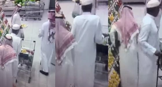بالفيديو.. القبض على 3 لصوص غافلوا مسن بالرياض