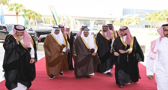 أمير الرياض يرعى انطلاق معرض البناء السعودي 2019