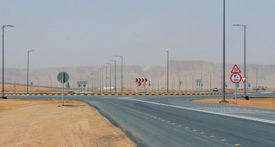 «القدية» تنشئ شبكة طرق رئيسية لعاصمة الترفيه