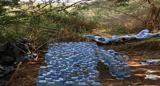 الإطاحة بـ 6 أفارقة لصناعتهم العرق المسكر شمال المدينة