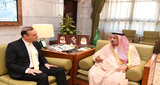 أمير الرياض يستقبل سفير جمهورية لبنان لدى المملكة