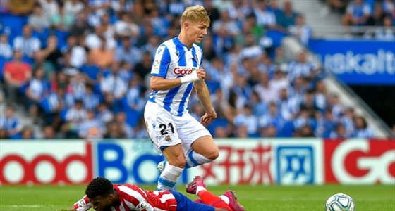 مارتن أوديجارد يُصيب ريال مدريد بالحسرة