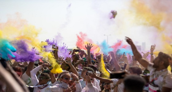 سباق الألوان يشعل موسم الرياض بمشاركة 20 ألف متسابق