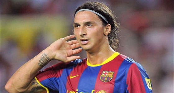 إبراهيموفيتش يعود إلى الدوري الإسباني