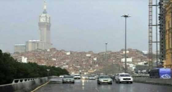 هطول أمطار رعدية على 9 مناطق غدًا