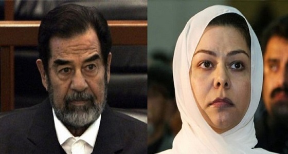 رغد صدام حسين تفتح النار على ترامب بعد اعتراف مثير له
