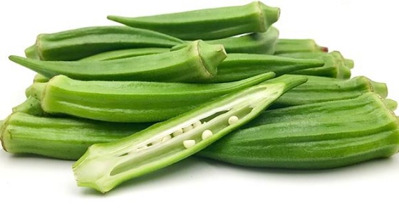 البامية تساعد على خفض نسبة السكر في الدم