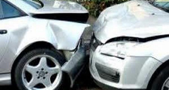 حادث مروري مروع بين 6 مركبات في الطائف