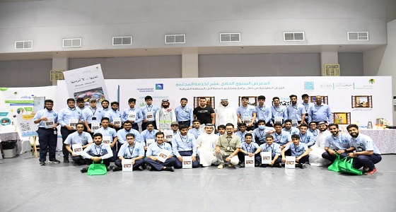 400متطوع ببر الشرقية وأرامكو يتطوعون لجمع الملابس للأيتام