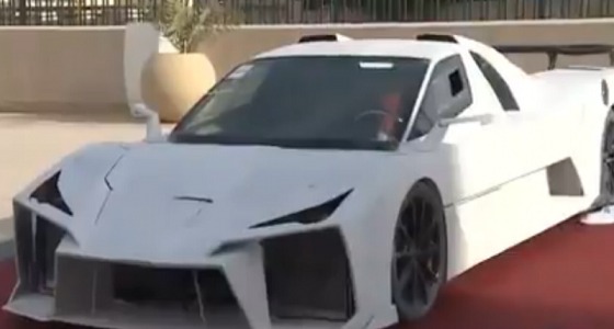 هيئة الرياضة تتفاعل مع شاب صنع سيارة رياضية مُبدعة