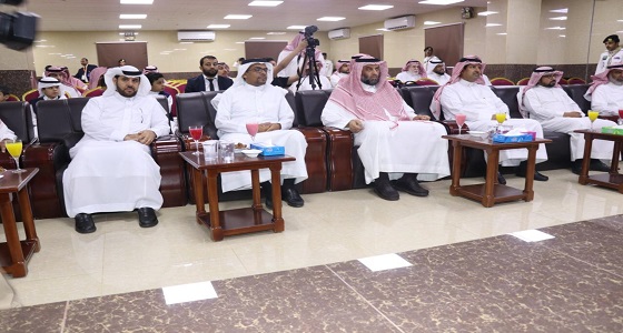 « الغنام » يرعى انطلاق برنامج تعزيز السلوك الإيجابي بمكتب تعليم السويدي