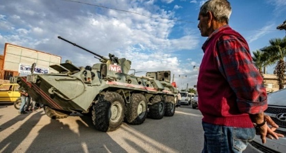 روسيا ترسل 300 عسكري إضافي إلى الحدود السورية-التركية