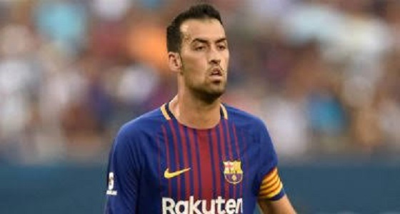 أول تعليق من بوسكيتس بعد الفوز الصعب لبرشلونة على براج