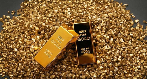 أسعار الذهب ترتفع بنسبة 0.1 %