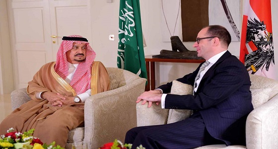 سمو أمير الرياض يشرف حفل سفارة النمسا