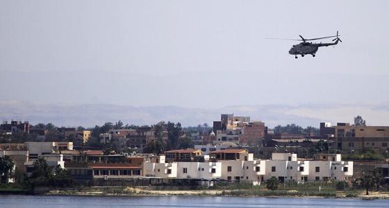 هبوط اضطراري لطائرة في البحر بمصر