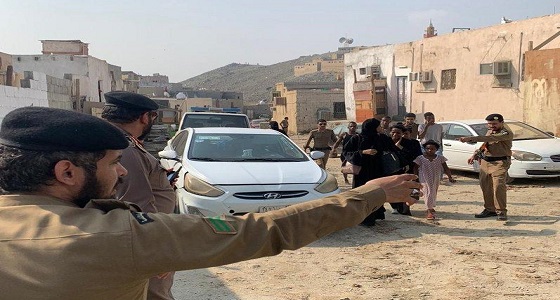 بالصور.. ضبط 152 مخالف لأنظمة العمل في حملة تفتيش أمنية بمكة المكرمة