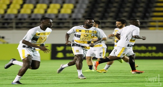 الاتحاد يواصل تحضيراته لـ ديربي جدة
