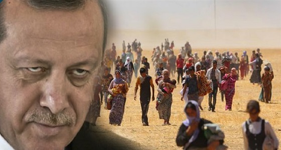 مقتل 71 مدنيا ونزوح 300 ألف شخص إثر العدوان التركي على سوريا