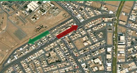 تحويل حركة السير بطريق الملك سلمان