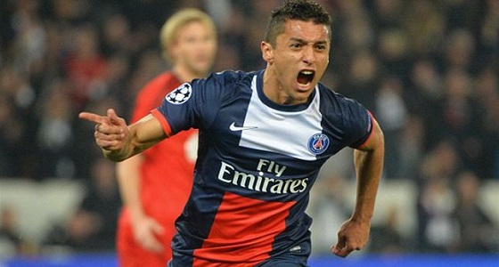 باريس سان جيرمان يُحصن «ماركينيوس» من الخطف