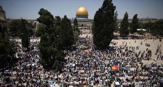 قوات الاحتلال الإسرائيلية تعتقل خطيب المسجد الأقصى