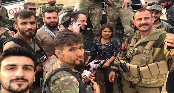 معلومات جديدة عن الفتاة السورية التي اقتادتها موالين لتركيا «ع الذبح»