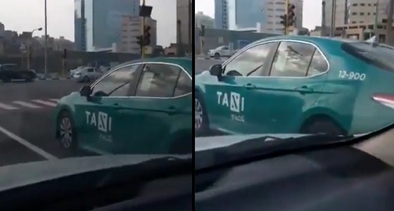 فيديو مزعوم لسيارات «التاكسي» الجديدة