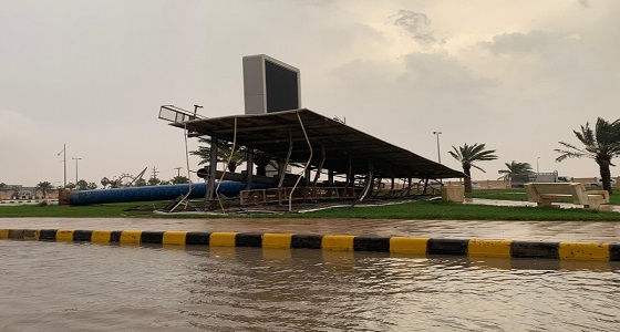 المسند : عاصفة حفرالباطن كان يمكن التحذير منها قبل وقوعها