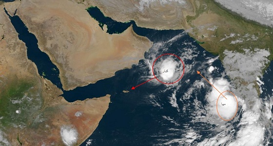 المسند: عاصفة «مها» تتحول إلى إعصار غدًا