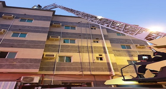 إصابة امرأة وطفلة إثر اندلاع حريق في شقة بأبو عريش