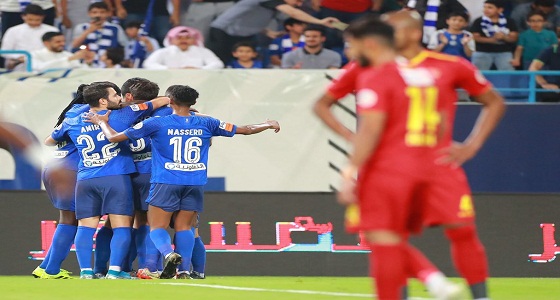 بالصور.. الهلال يعزز انفراده بالصدارة بثلاثية في ضمك