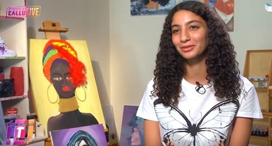 في أول ظهور لها.. ابنة أحمد حلمي ومنى زكي تكشف موهبتها