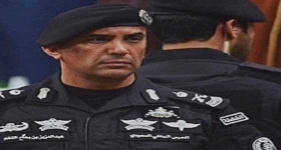 تخليدا لذكراه.. فنان يرسم صورة اللواء الفغم على جدران منزل في ينبع 