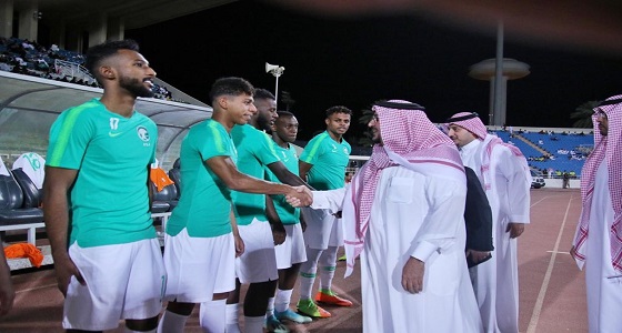 الأخضر يعاود تدريباته قبل التوجه إلى رام الله