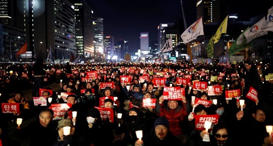 فضيحة لوزير العدل في كوريا الجنوبية وراء الاحتجاجات الأخيرة